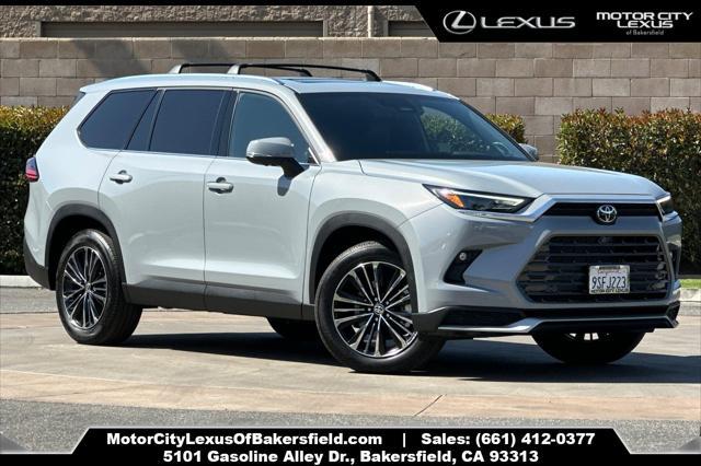 used 2025 Toyota Grand Highlander Hybrid car