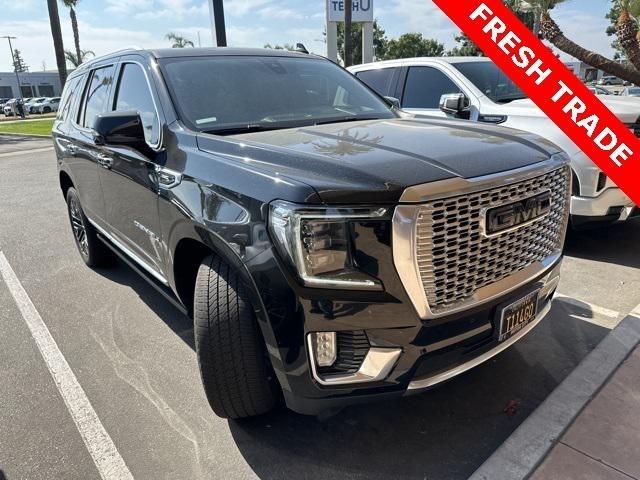 used 2021 GMC Yukon car, priced at $59,978