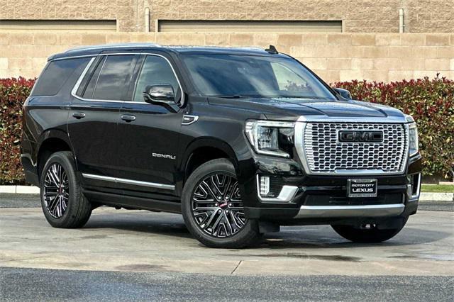 used 2021 GMC Yukon car, priced at $59,939