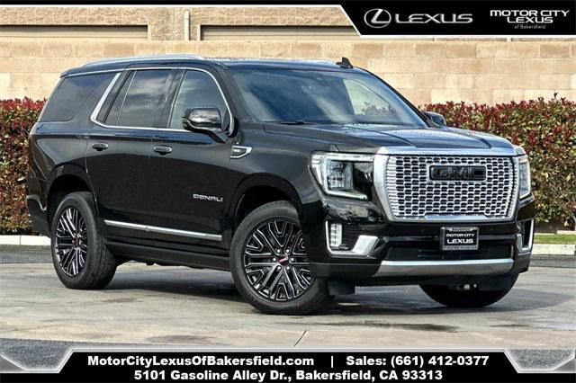 used 2021 GMC Yukon car, priced at $59,939