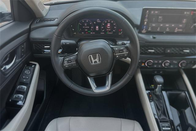 used 2023 Honda Accord Hybrid car, priced at $34,963