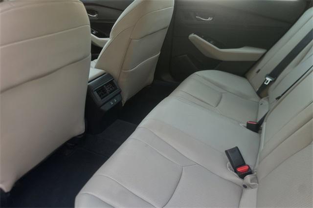 used 2023 Honda Accord Hybrid car, priced at $34,963