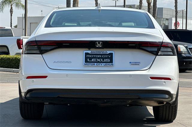 used 2023 Honda Accord Hybrid car, priced at $34,963