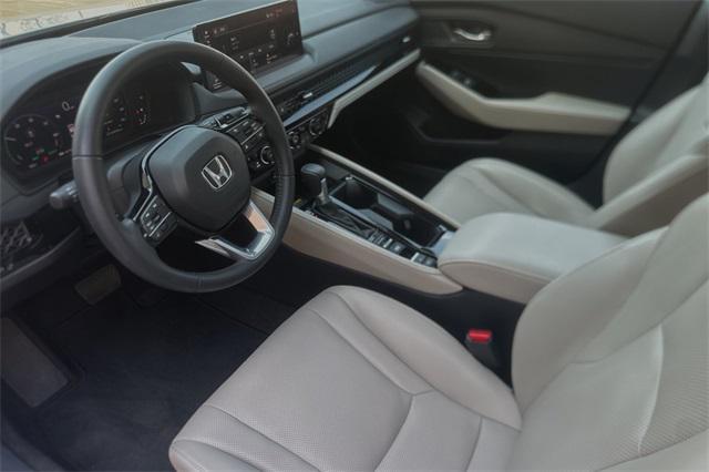 used 2023 Honda Accord Hybrid car, priced at $34,963