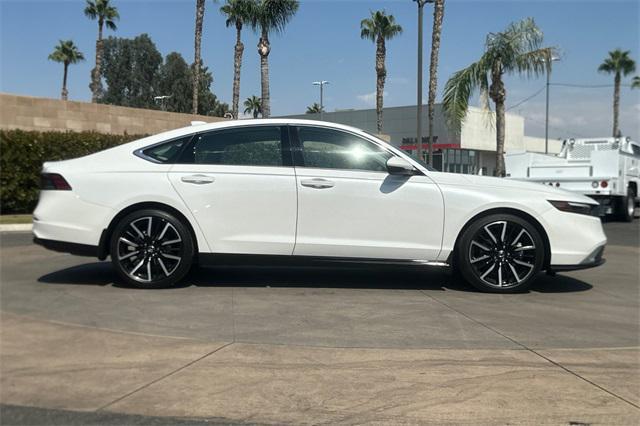 used 2023 Honda Accord Hybrid car, priced at $34,963