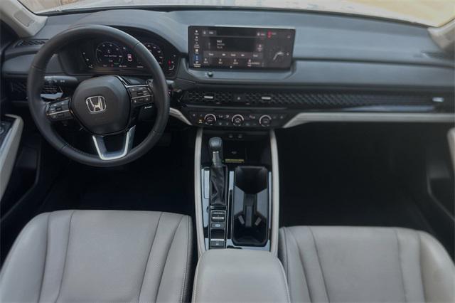 used 2023 Honda Accord Hybrid car, priced at $34,963