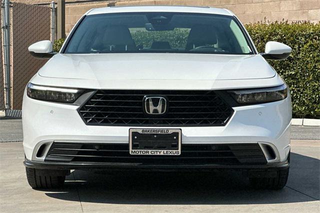 used 2023 Honda Accord Hybrid car, priced at $34,963