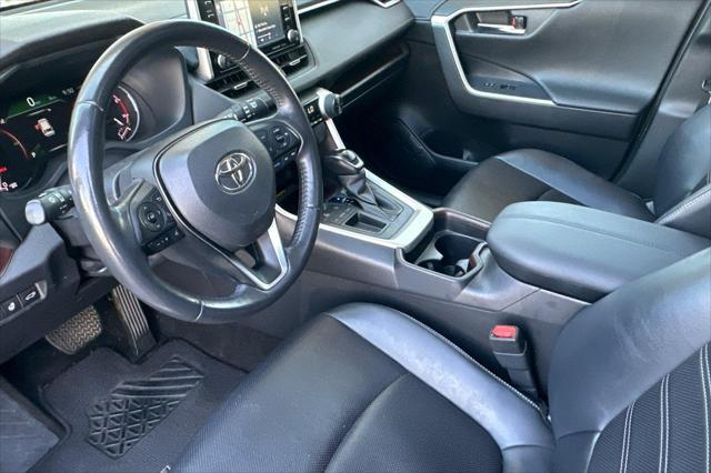 used 2021 Toyota RAV4 car