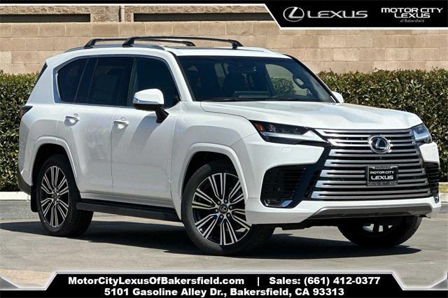 new 2024 Lexus LX 600 car, priced at $113,565