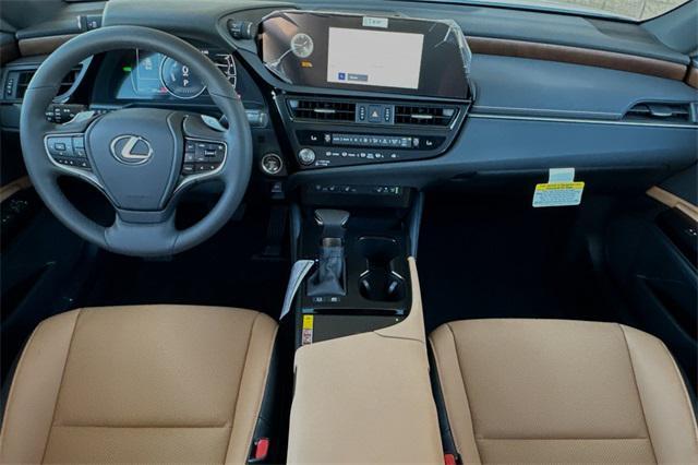 new 2025 Lexus ES 300h car, priced at $48,979