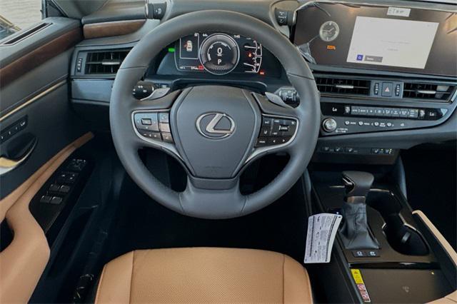 new 2025 Lexus ES 300h car, priced at $48,979