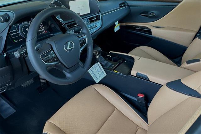 new 2025 Lexus ES 300h car, priced at $48,979