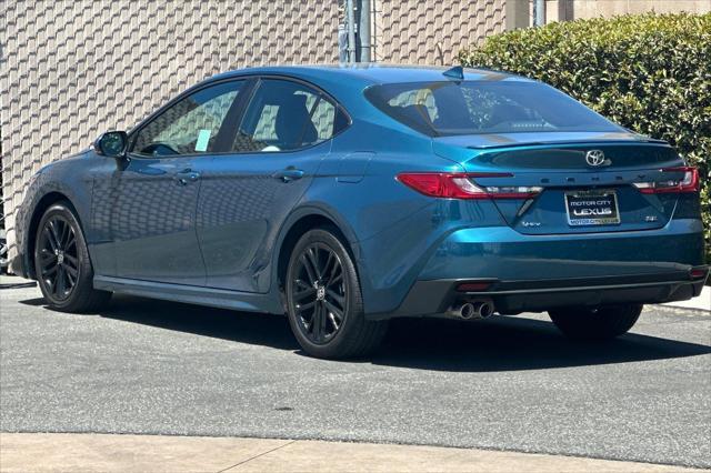 used 2025 Toyota Camry car
