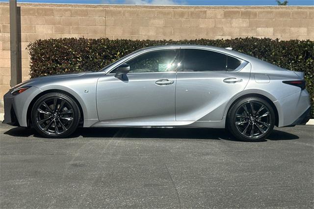 used 2024 Lexus IS 350 car, priced at $47,555