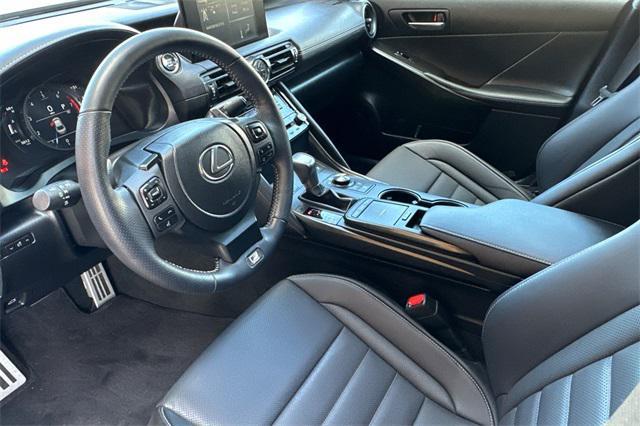 used 2024 Lexus IS 350 car, priced at $47,555