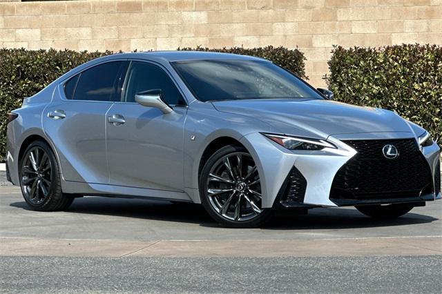 used 2024 Lexus IS 350 car, priced at $47,555