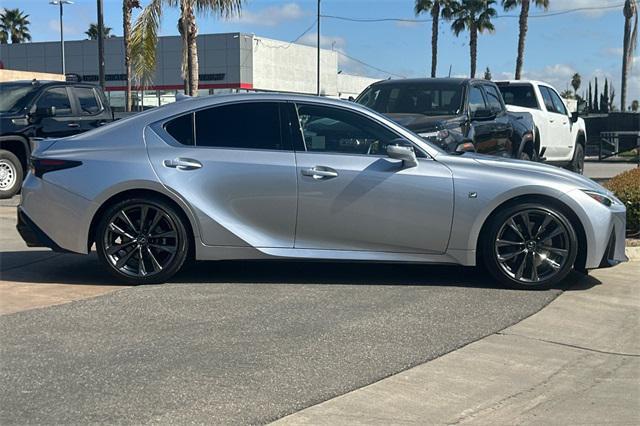 used 2024 Lexus IS 350 car, priced at $47,555