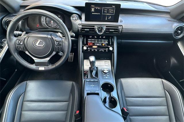 used 2024 Lexus IS 350 car, priced at $47,555