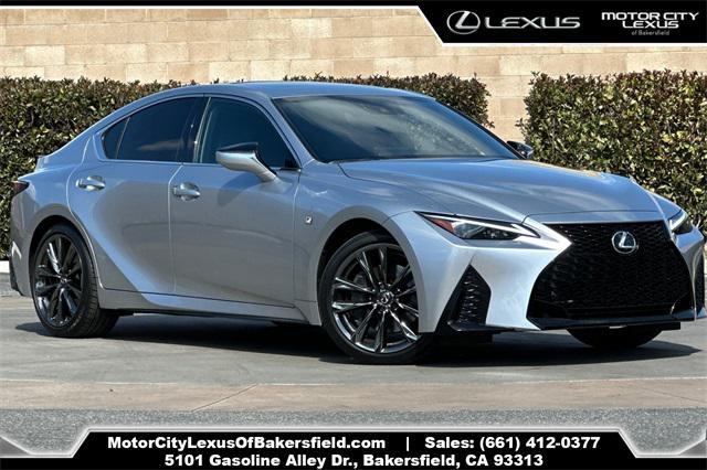 used 2024 Lexus IS 350 car, priced at $47,555