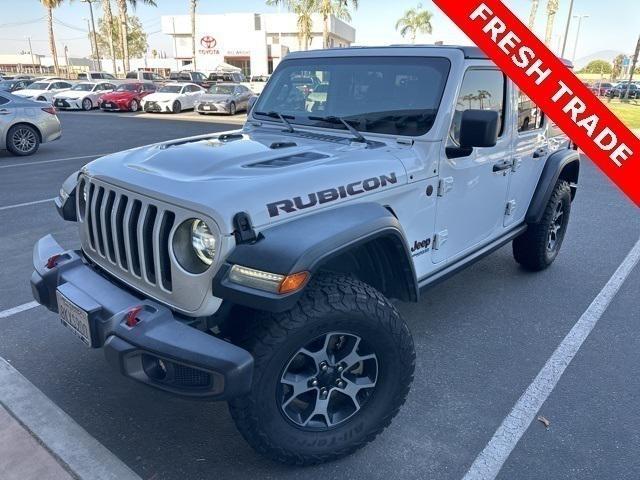 used 2019 Jeep Wrangler Unlimited car, priced at $38,720