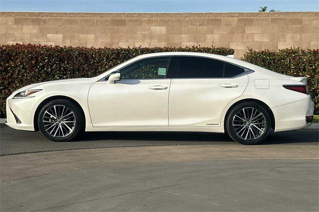 used 2022 Lexus ES 300h car, priced at $37,092