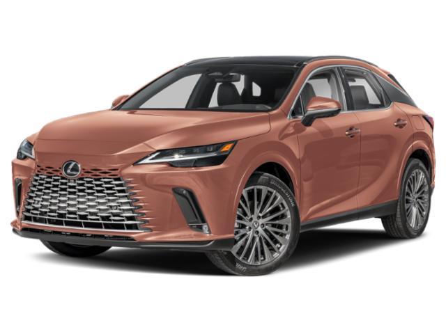 new 2025 Lexus RX 450h+ car, priced at $77,448
