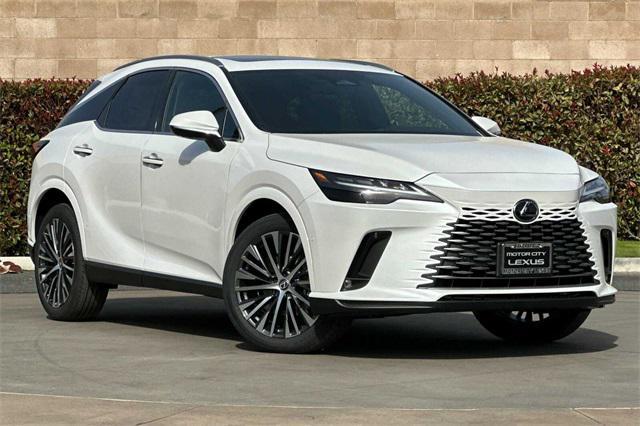 new 2024 Lexus RX 350 car, priced at $61,845