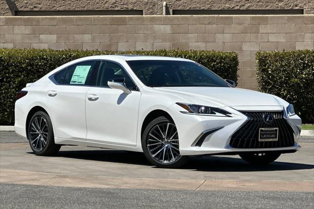 new 2025 Lexus ES 300h car, priced at $49,114