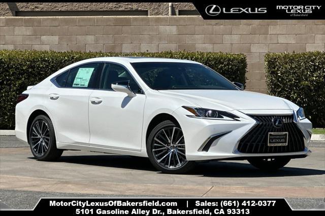 new 2025 Lexus ES 300h car, priced at $49,114
