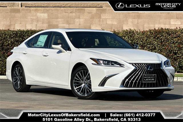 new 2025 Lexus ES 300h car, priced at $48,894