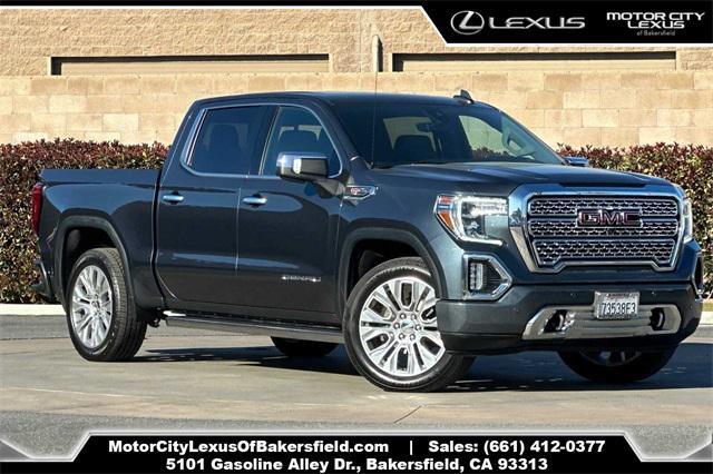 used 2021 GMC Sierra 1500 car, priced at $44,914