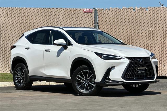 new 2025 Lexus NX 350h car, priced at $54,409