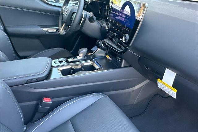 new 2025 Lexus NX 350h car, priced at $54,409