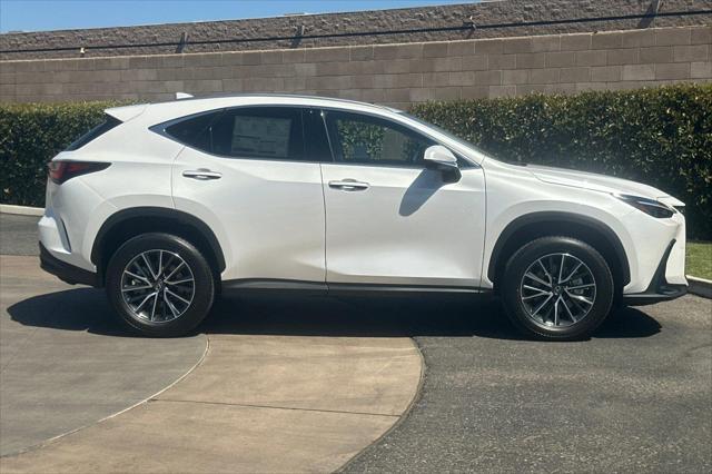 new 2025 Lexus NX 350h car, priced at $54,409