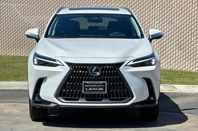 new 2025 Lexus NX 350h car, priced at $54,409