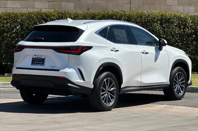 new 2025 Lexus NX 350h car, priced at $54,409