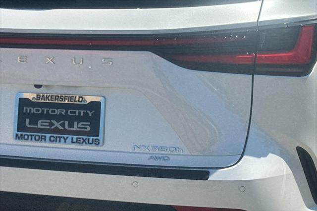 new 2025 Lexus NX 350h car, priced at $54,409