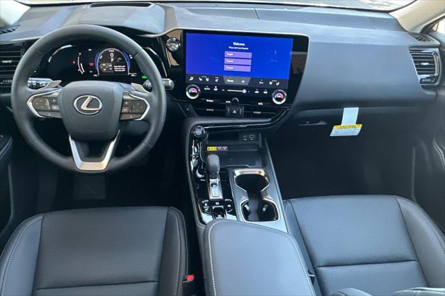 new 2025 Lexus NX 350h car, priced at $54,409