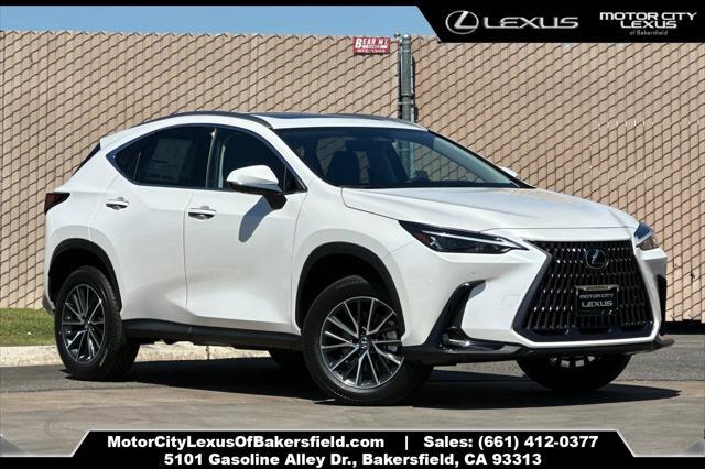 new 2025 Lexus NX 350h car, priced at $54,409