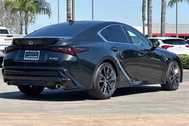 used 2022 Lexus IS 350 car, priced at $42,712
