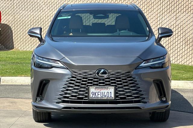 used 2023 Lexus RX 350 car