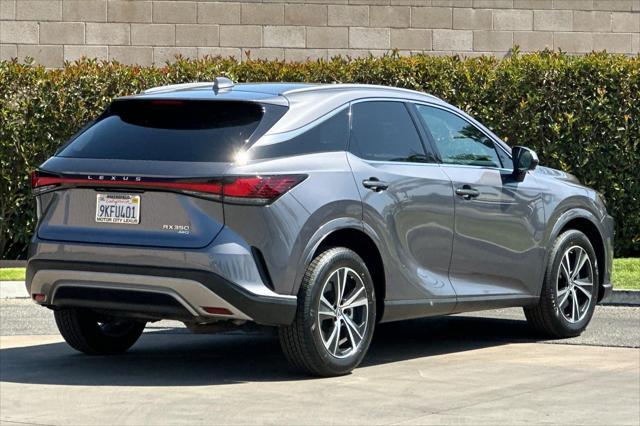used 2023 Lexus RX 350 car
