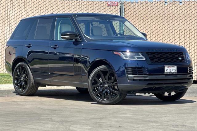 used 2020 Land Rover Range Rover car
