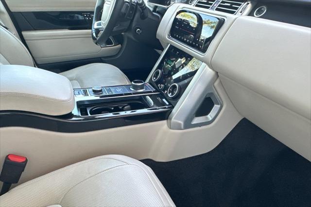 used 2020 Land Rover Range Rover car
