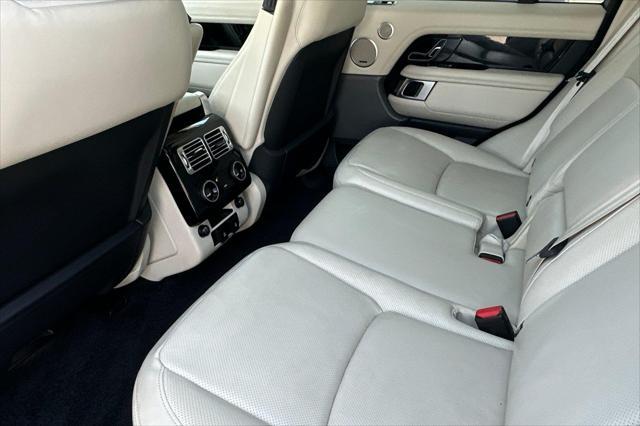used 2020 Land Rover Range Rover car