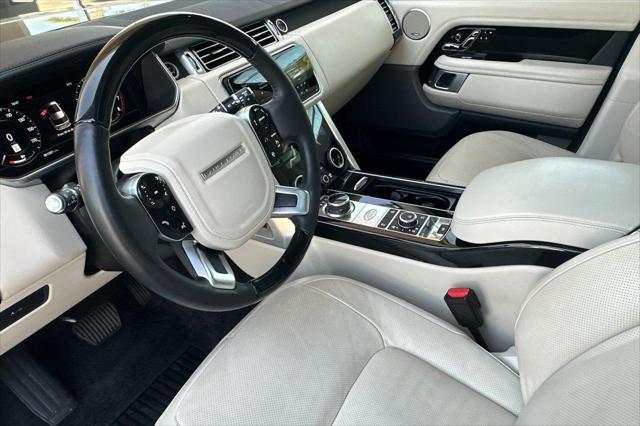 used 2020 Land Rover Range Rover car