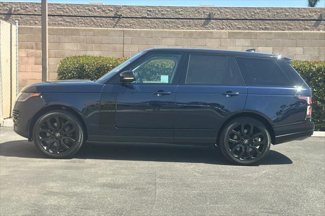 used 2020 Land Rover Range Rover car