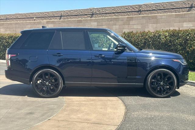 used 2020 Land Rover Range Rover car
