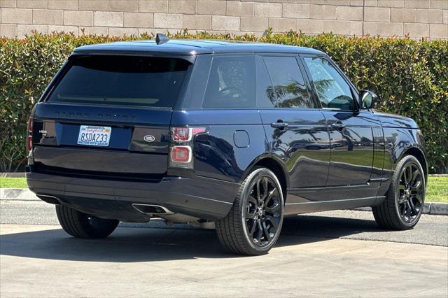 used 2020 Land Rover Range Rover car