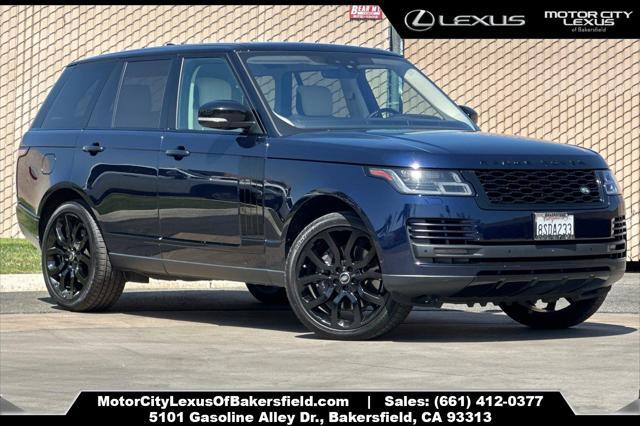 used 2020 Land Rover Range Rover car